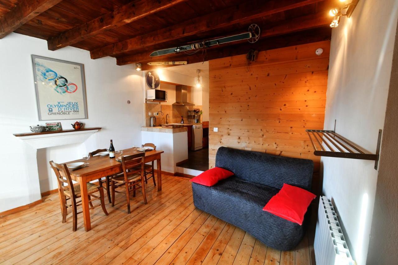 Petite Maison A Huez מראה חיצוני תמונה