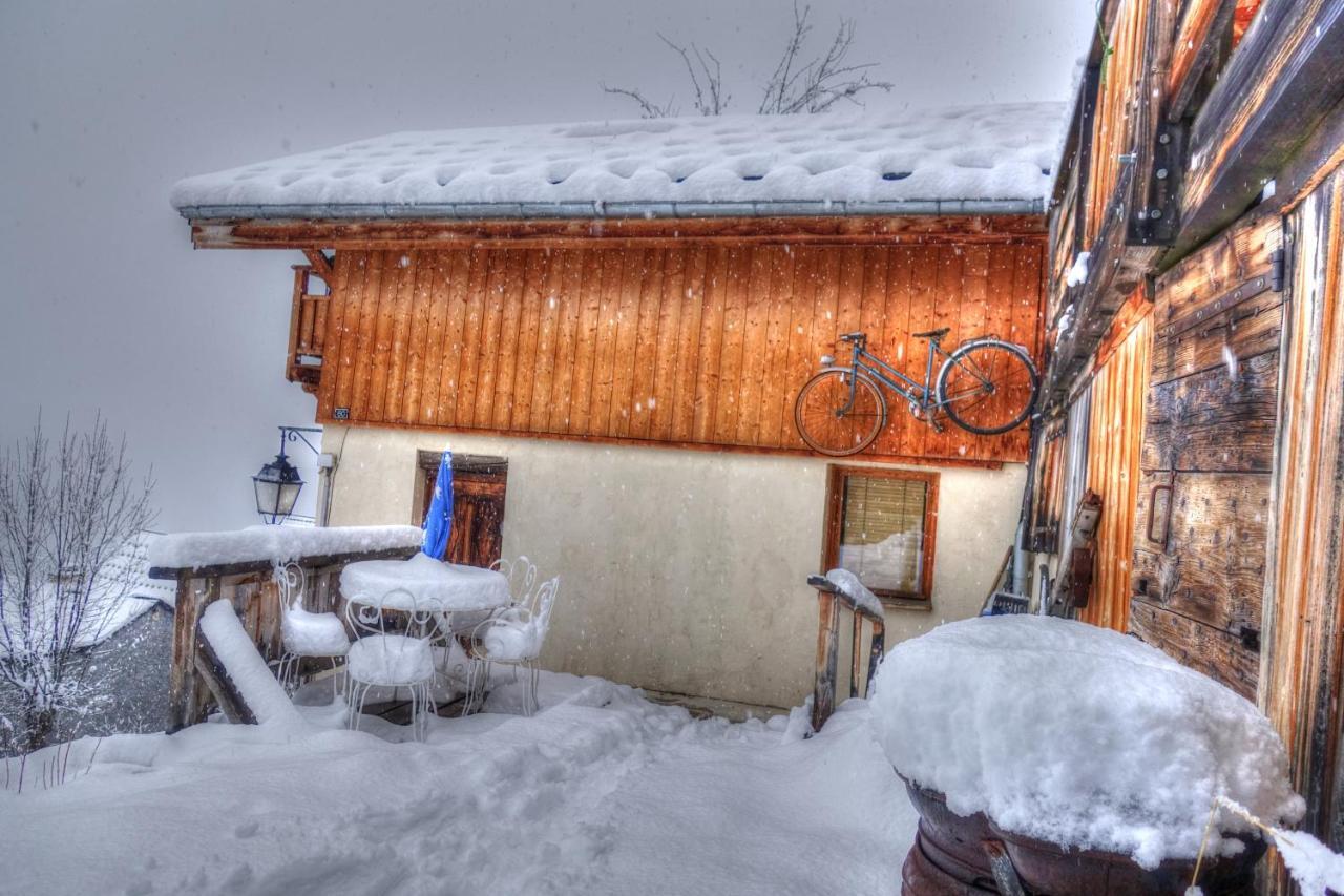 Petite Maison A Huez מראה חיצוני תמונה