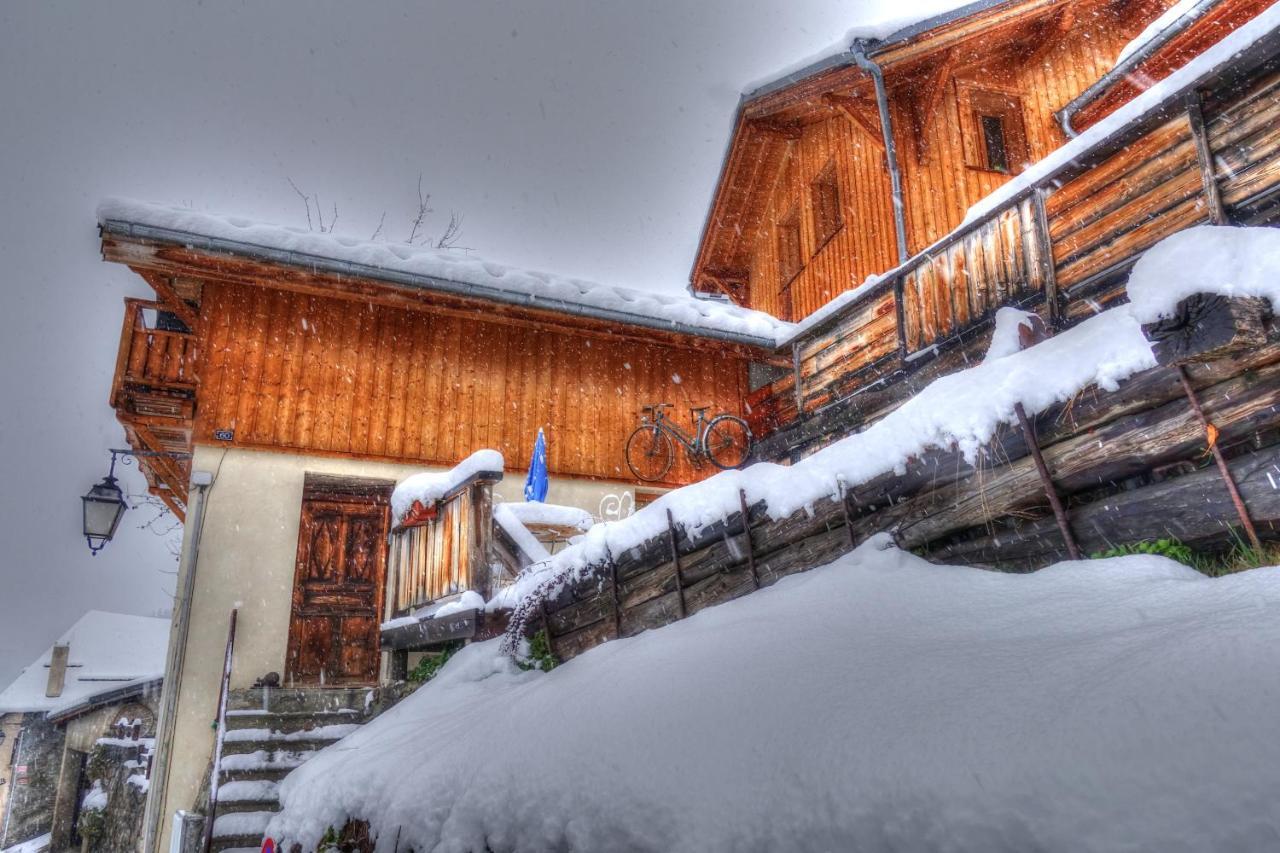 Petite Maison A Huez מראה חיצוני תמונה